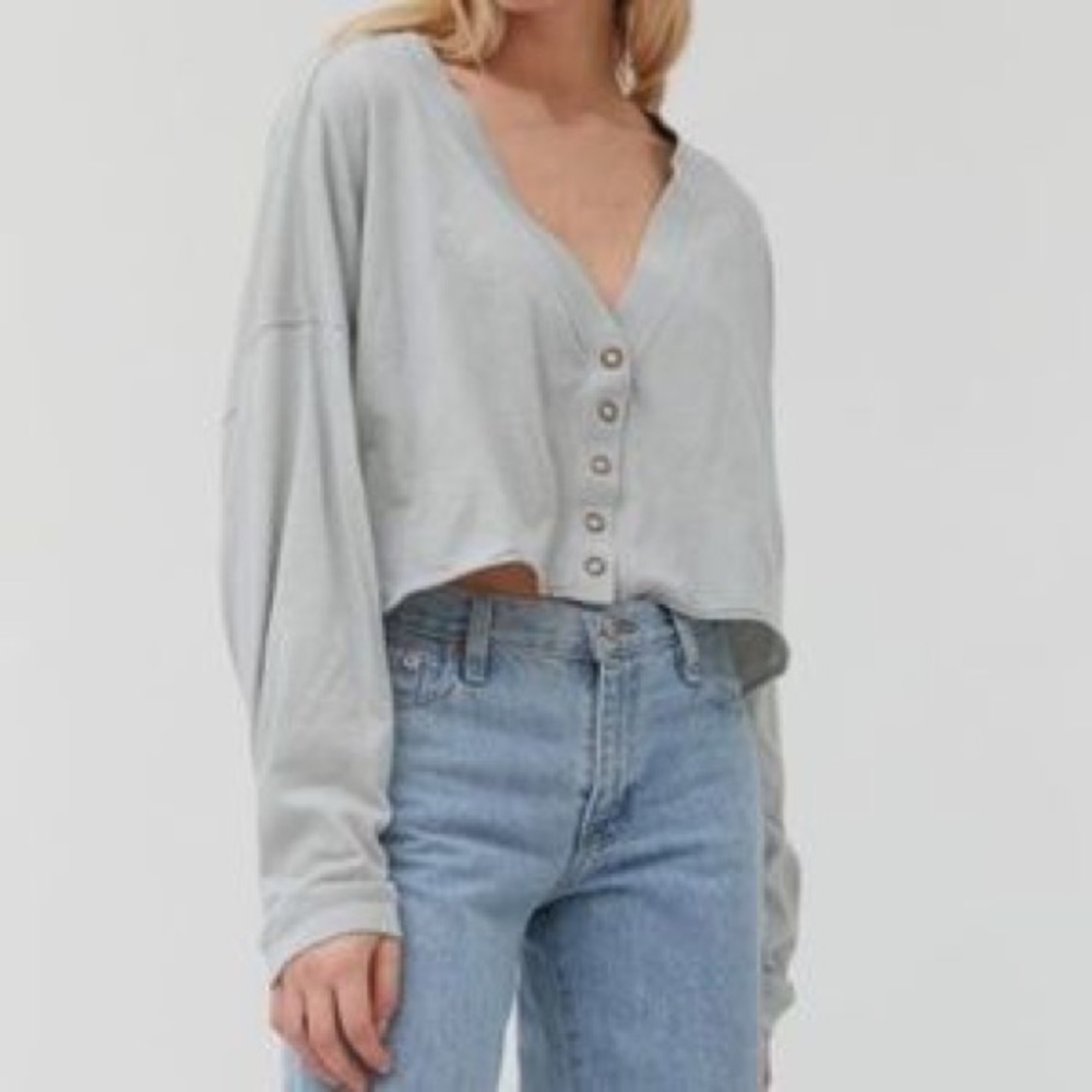 Out From Under Corey Dolman Cropped Cardigan
